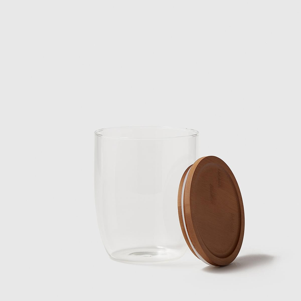 Marie Kondo Medium Modular Glass Canister Clear | The Container Store