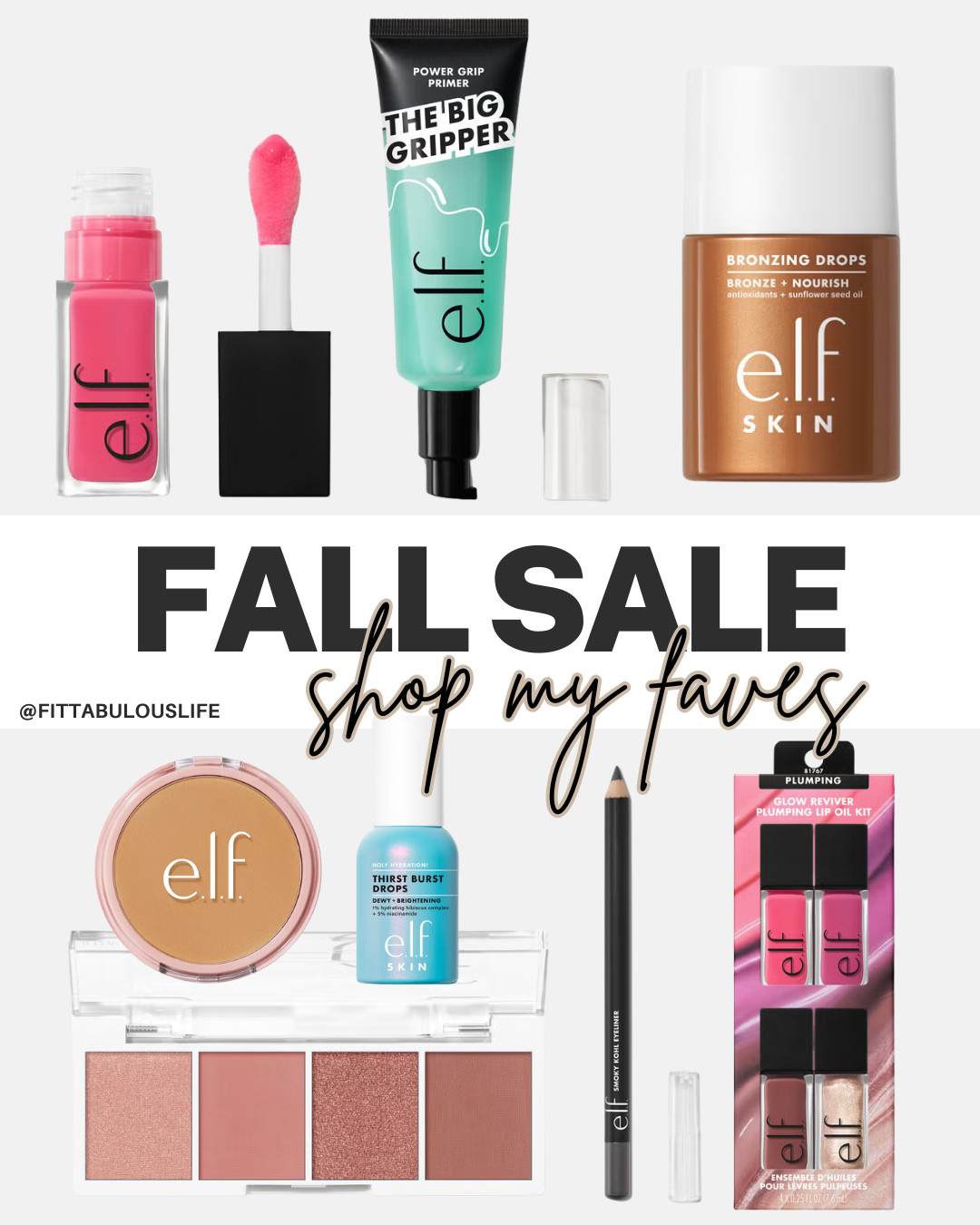  Last call for Free full-size bronzing drops with $25+ purchase!

 

#LTKSaleAlert #LTKBeauty #LTKFallSale