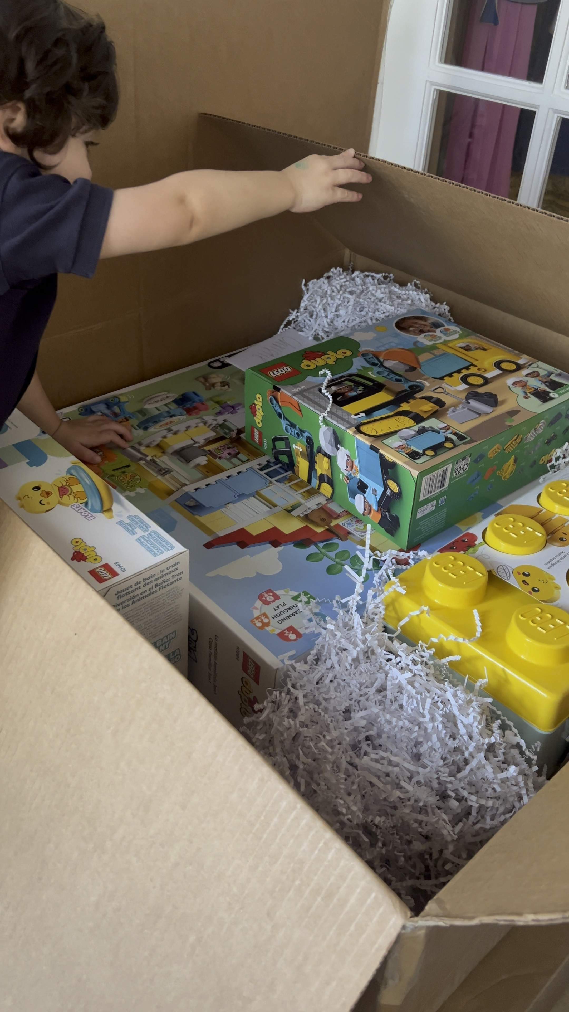 Toys for 3 year old boys! 

We just got these Lego’s in and Oliver is so excited to play with them! We were looking for a play doll house for boys and this one was great. 

Linking everything Lego sent us! 

These legos are great for toddlers ages 18 months-4 years old. Beau also got some and he is obsessed! 

Building blocks, toddler toys, birthday gift ideas for boys 

#LTKfamily #LTKkids #LTKbaby