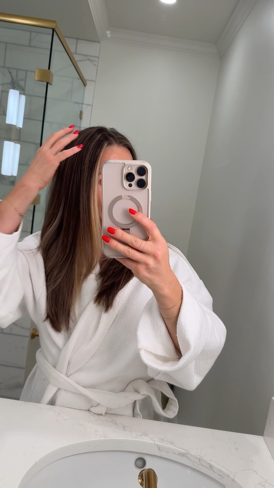 The products I use for an at home blowout. I’d get the t3 360 since it’s a 3 in 1 tool but I linked the hair dryer and blowout brush separately if you just want to add one to your routine. Rough dry 80%, then use the blowout brush! 

#LTKselfcare #LTKOver40 #LTKBeauty