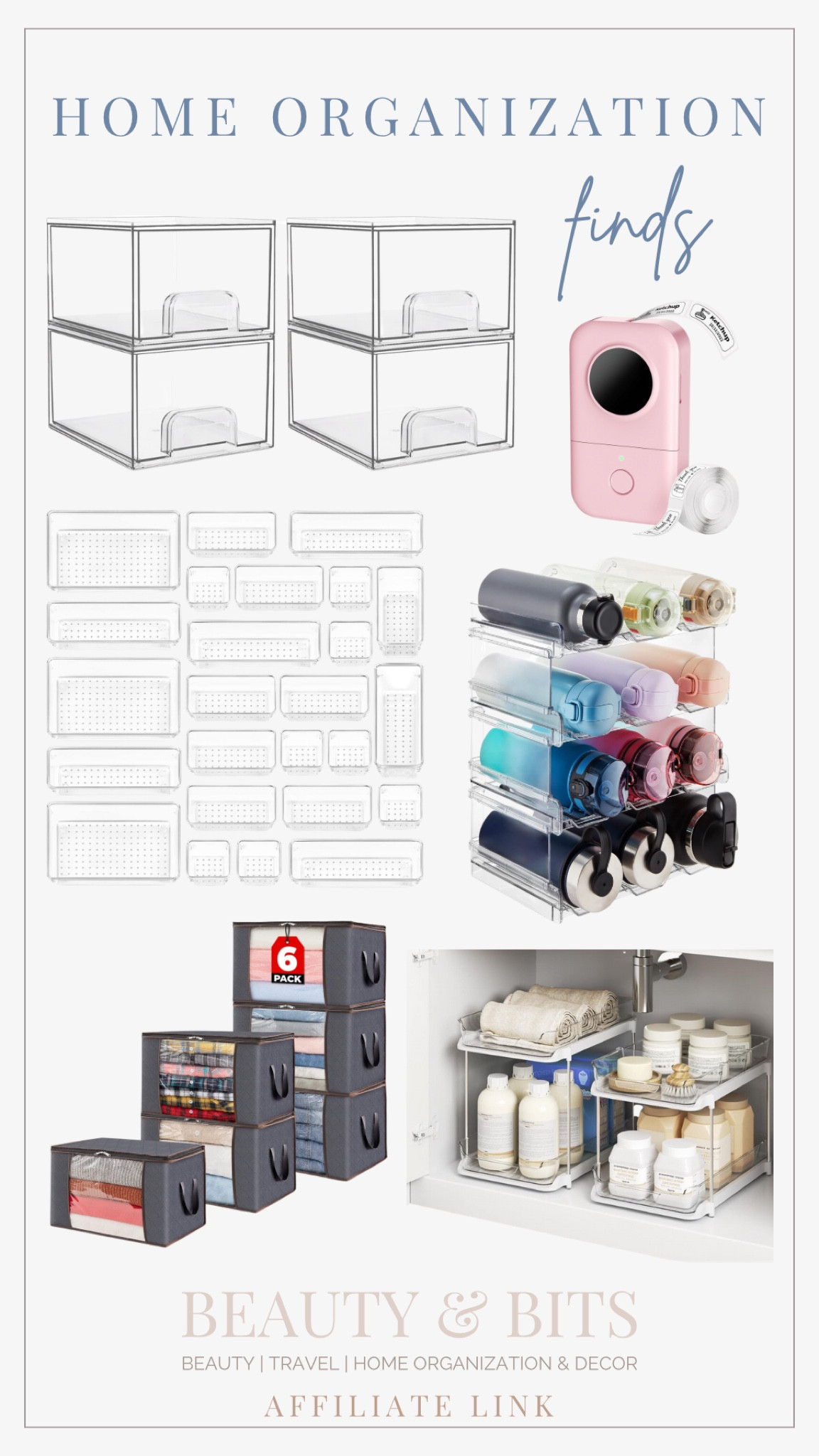 Home Organization Finds #homeorganization

#LTKhome #LTKfindsunder100