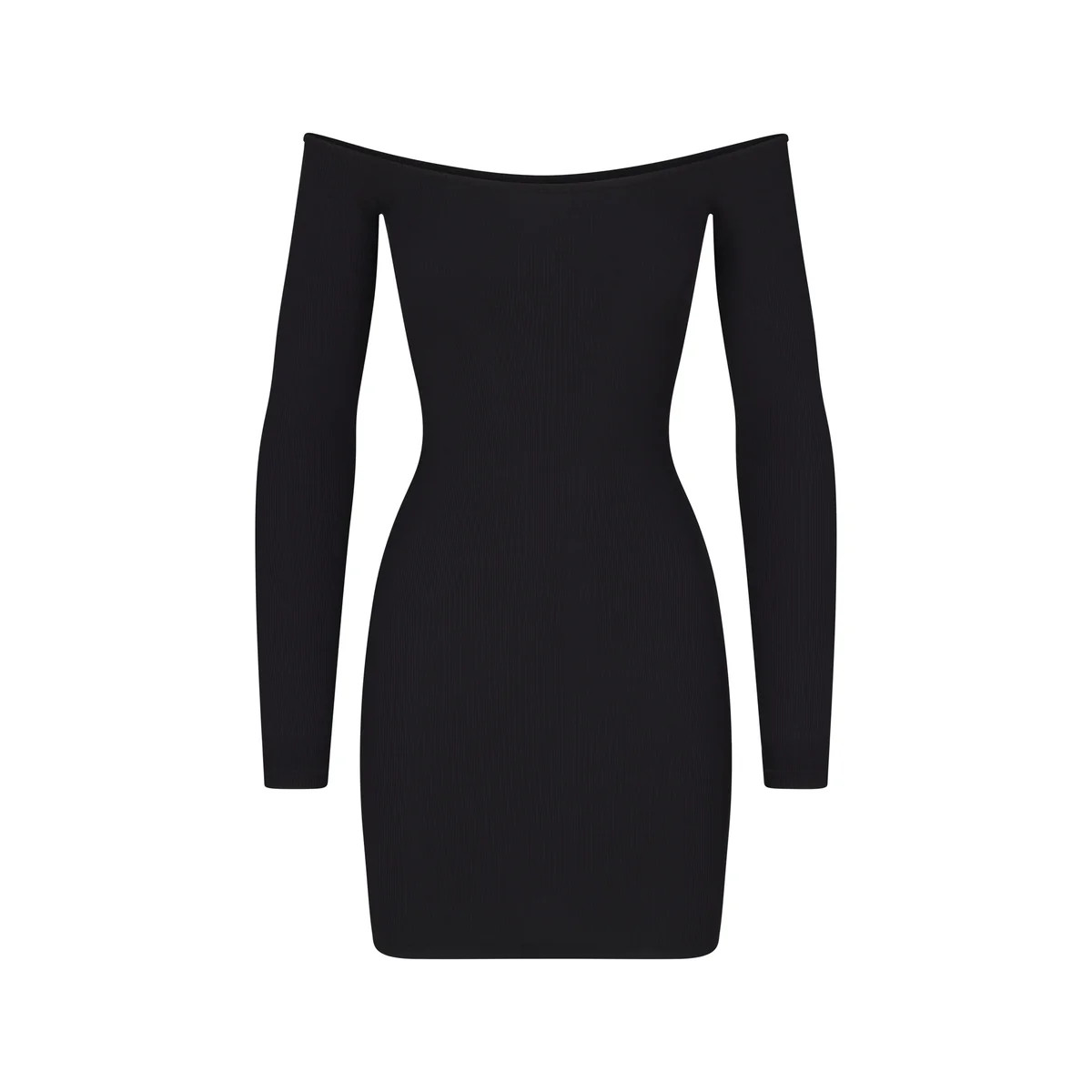 OFF THE SHOULDER MINI DRESS | SKIMS (US)