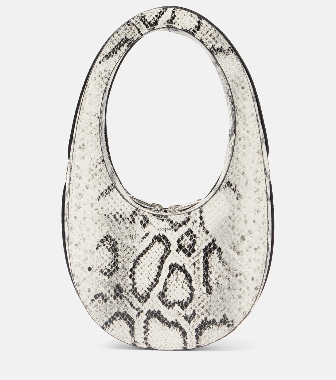 Swipe Mini snake-effect leather shoulder bag | Mytheresa (INTL)