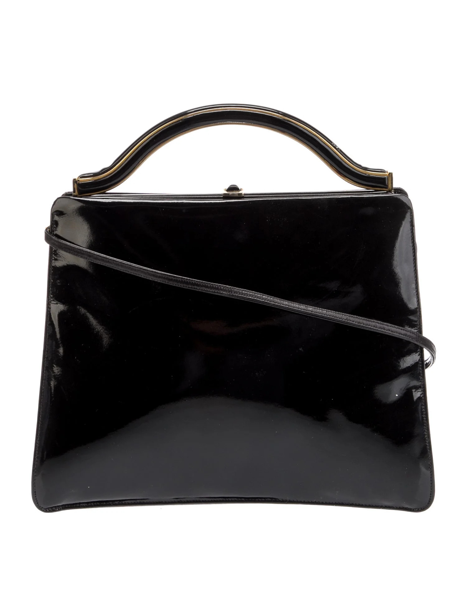 Patent Leather Crossbody Bag | The RealReal