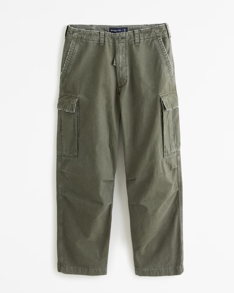 Fixed Waist Baggy Utility Pant | Abercrombie & Fitch (US)