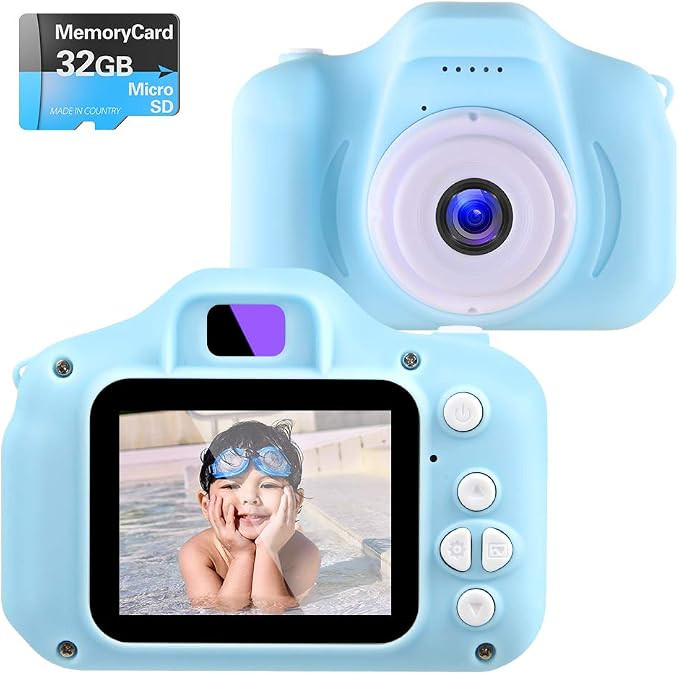 NINE CUBE Kids Toys Camera for 3-7 Year Old Boys Girls, Mini Kids Digital Camera,Toddler Video Re... | Amazon (US)