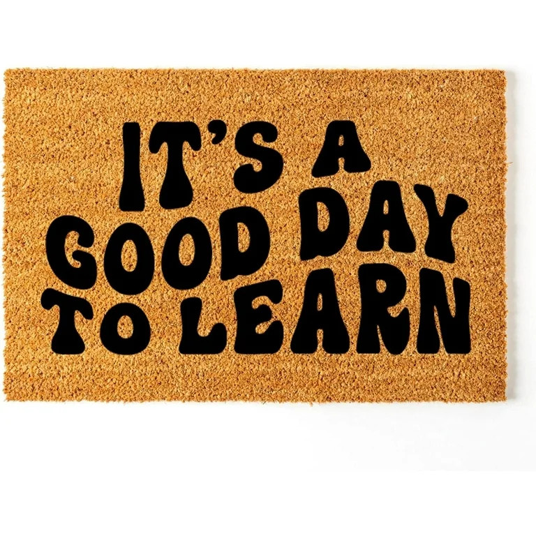 Doormat 16x24 Inch Classroom Classroom Sign Doormat Teacher Gift Classroom Doormat Back To School... | Walmart (US)