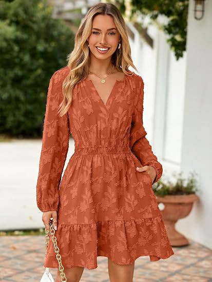 Amazon Fall Full Sleeve Dress Finds 🍁🤎
Fall outfits just hit different when long sleeves meet effortless style ✨ From casual daytime looks to elegant wedding guest vibes, these dresses are your go-to for the season. Cozy, classy, and so easy to style 🍂
#amazonfinds #fallfashion #falldresses #longsleevedress #fallstyle #amazonfashion #cozyvibes #weddingguestdress #churchoutfit #ltkstyle #fall2026 #autumnlooks #casualstyle #neutralfashion #effortlessoutfits 

 #LTKSeasonal #LTKU #LTKSaleAlert