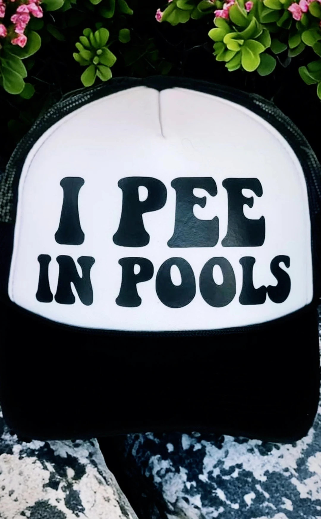 I Pee in Pools Hat, White Elephant Gift, White Elephant Under 20, White Elephant Idea, Funny Hat,... | Etsy (US)