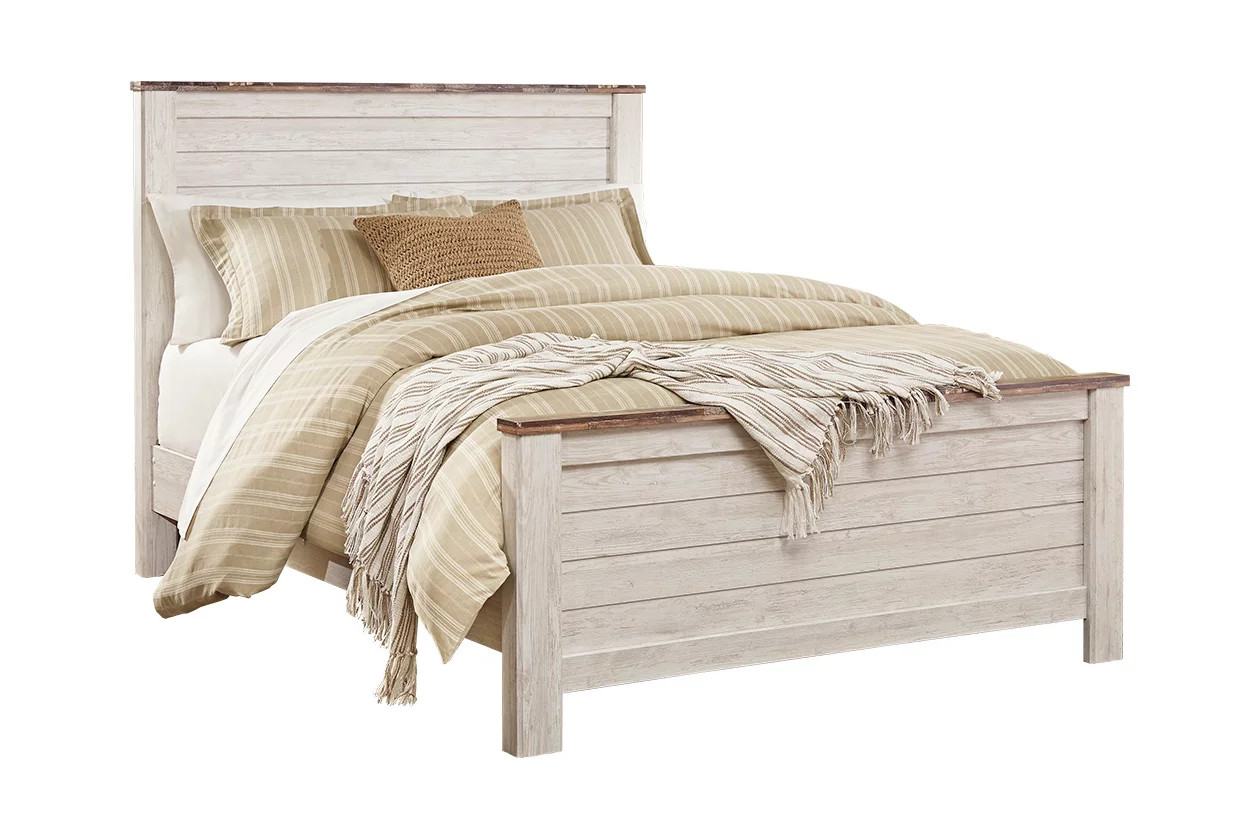 Willowton Queen Panel Bed | Ashley