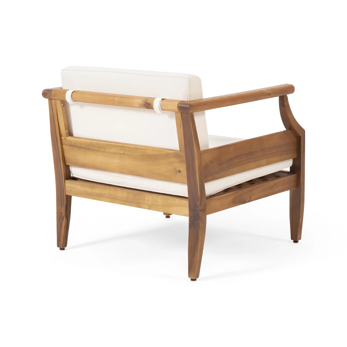 Mcclurg Acacia Outdoor Lounge Chair (Set of 2) | Wayfair North America