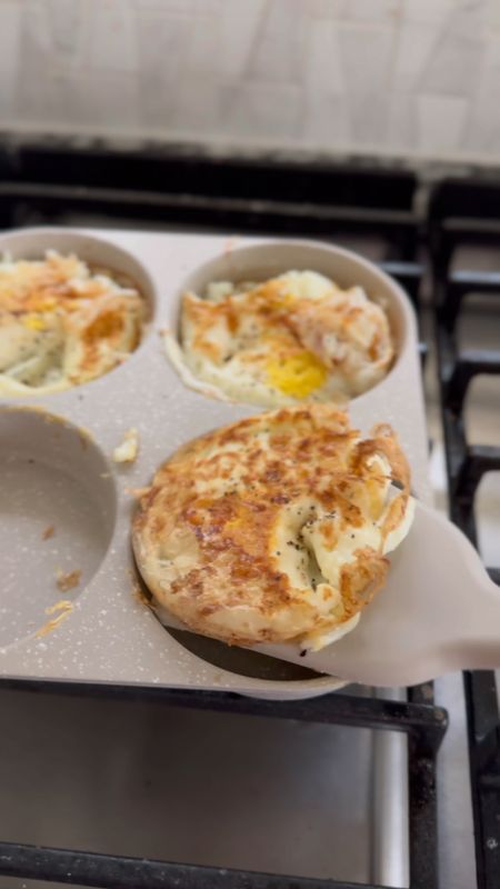 Amazon Kitchen Find for cooking eggs for breakfast sandwiches ✨

#egg #pan #founditonamazon #amazonfind 

#LTKhome #LTKfindsunder50 #LTKSeasonal