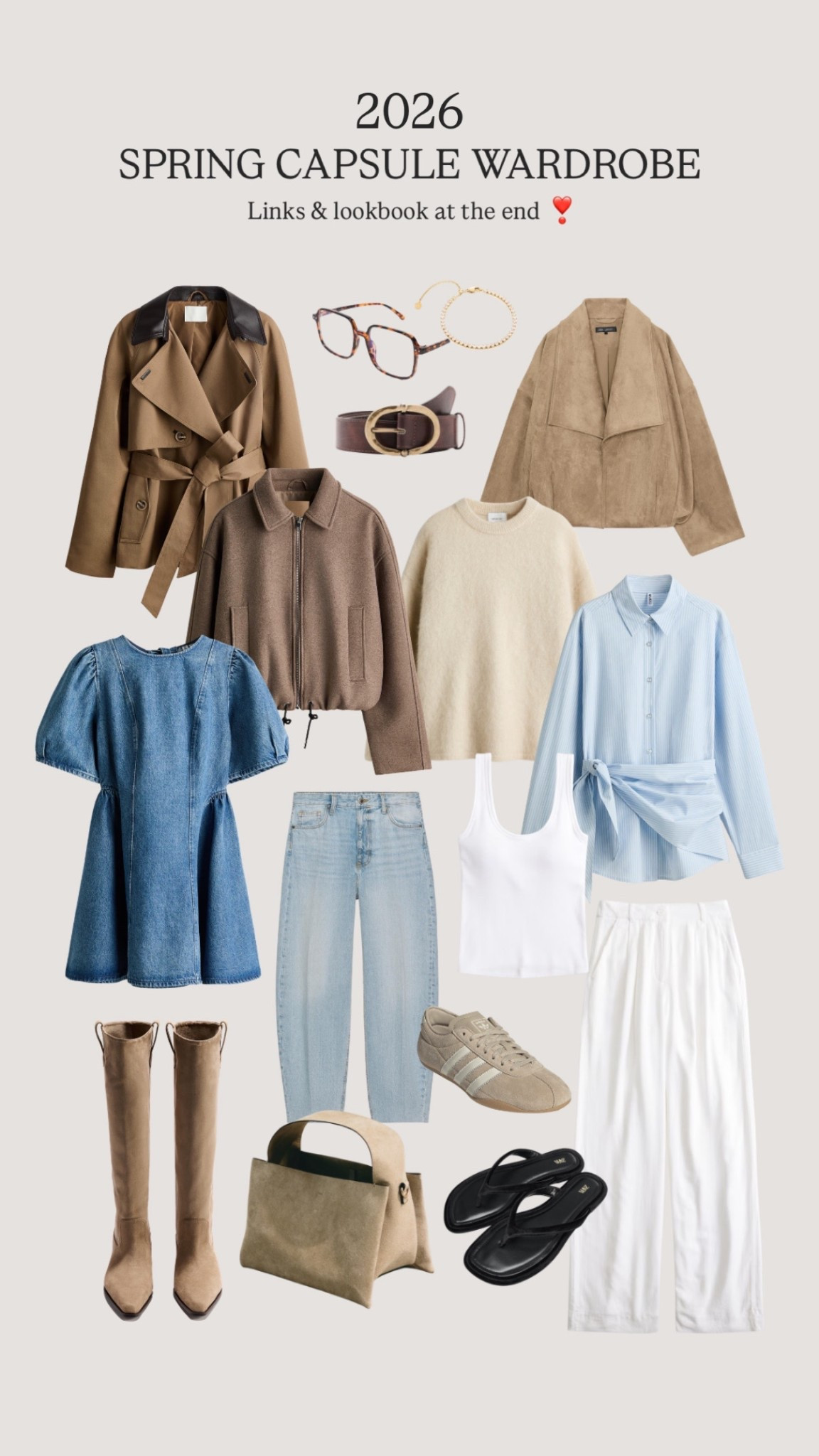 2026 Spring Capsule Wardrobe Guide

#LTKeurope #LTKspring #LTKstyletip