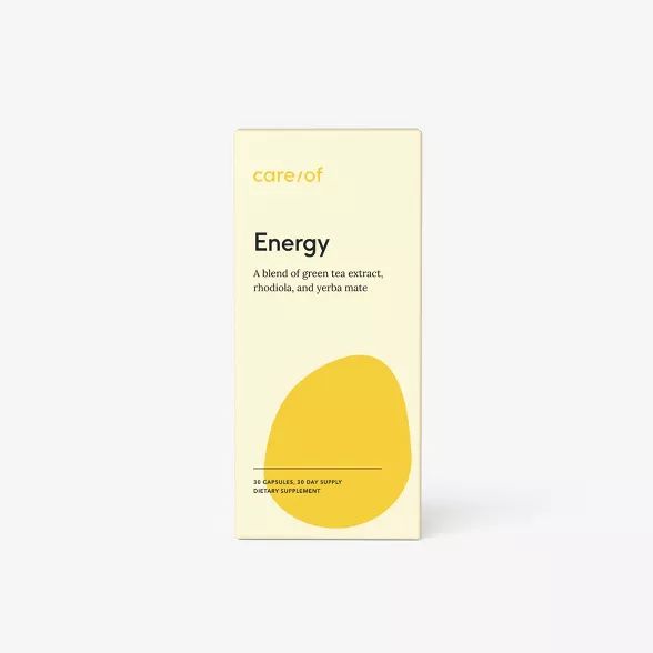 Care/of Energy Supplements - 30ct | Target