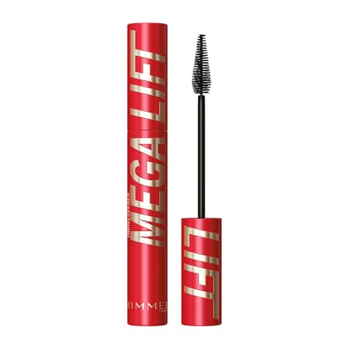 Rimmel Thrill Seeker Mega Lift Mascara, 002 Black Brown, Ultra Volumising, Lash Lift with up to 24 Hour Wear, Weightless Volume, Smudge Proof, Transfer Proof and Flake Free, 10ml | Amazon (UK)