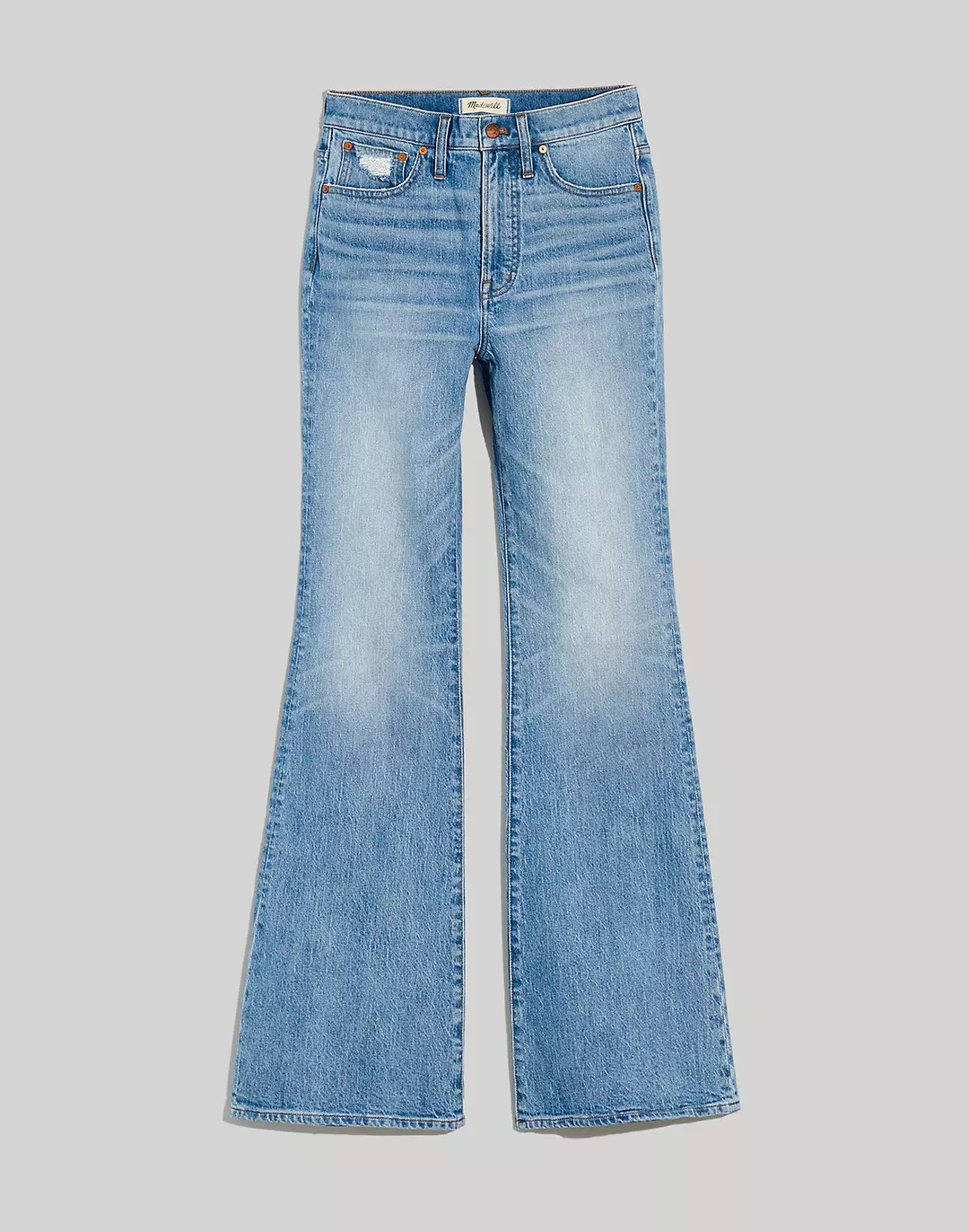 The Perfect Vintage Flare Jean in Delavan Wash | Madewell