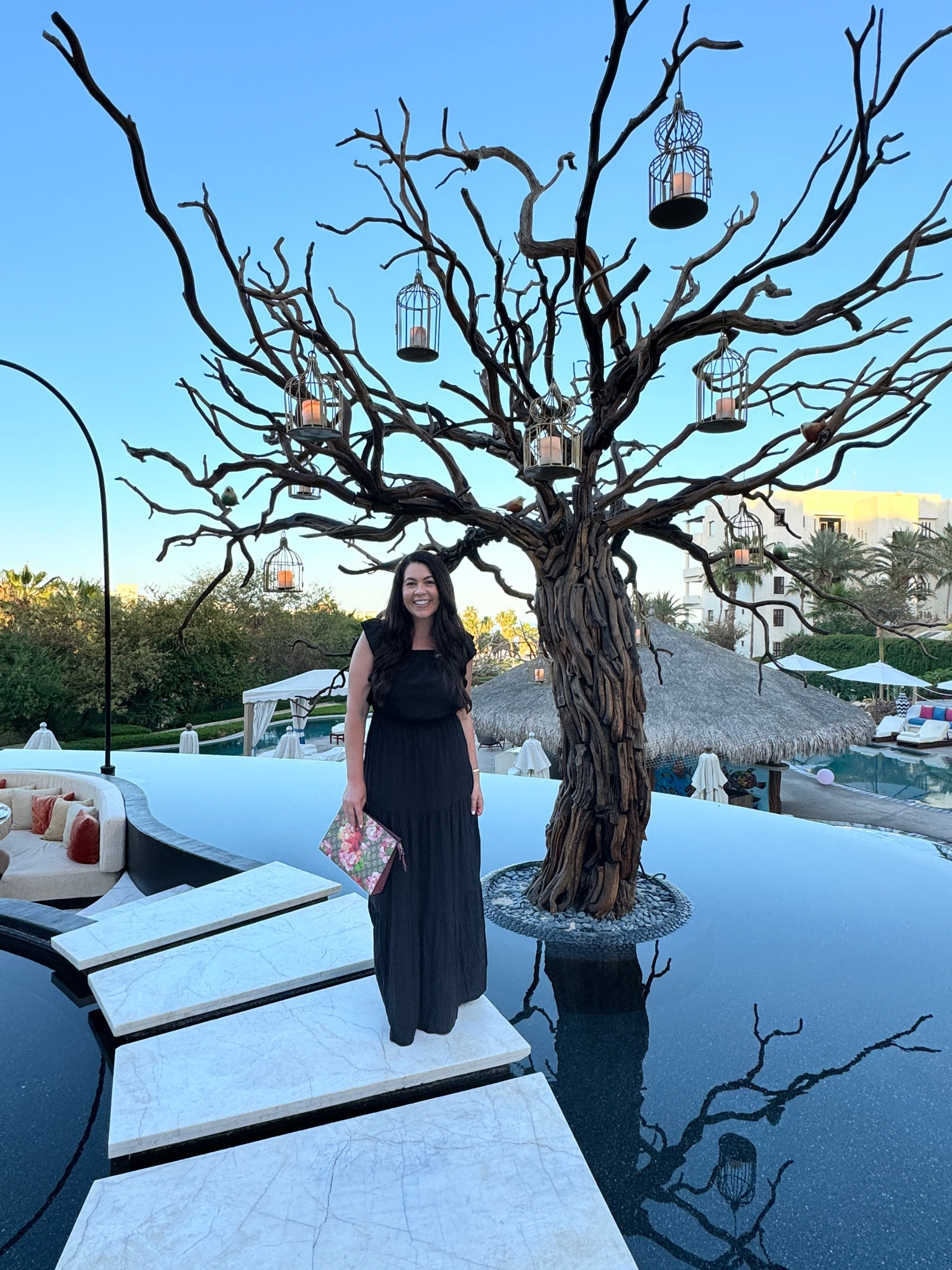 Dinner at Arbol in Cabo! Simple black dress in size small.

#amazon #blackdress #summeroutfit #travel #dress  

#LTKStyleTip #LTKTravel #LTKItBag