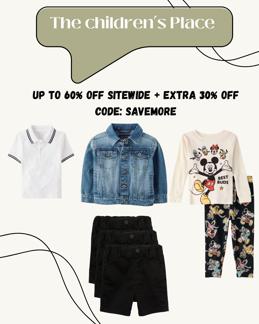 Check out this toddler boy look plus more at The Children's Place


 

 

#LTKSpringSale #LTKBaby #LTKKids