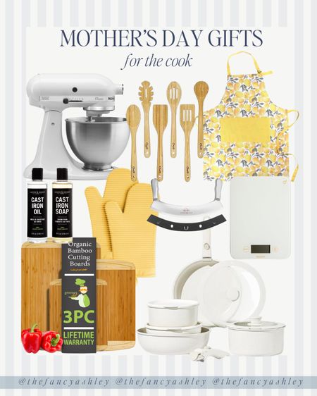Amazon Mother’s Day gifts for the cook! 

#LTKGiftGuide #LTKfindsunder100 #LTKstyletip