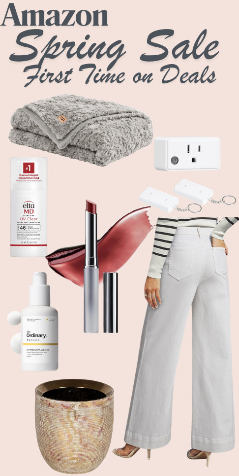 Amazon Spring Sale - First time on deals! 

 