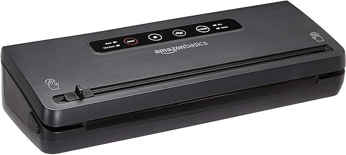 Amazon Basics Vacuum Seal System, Black | Amazon (US)