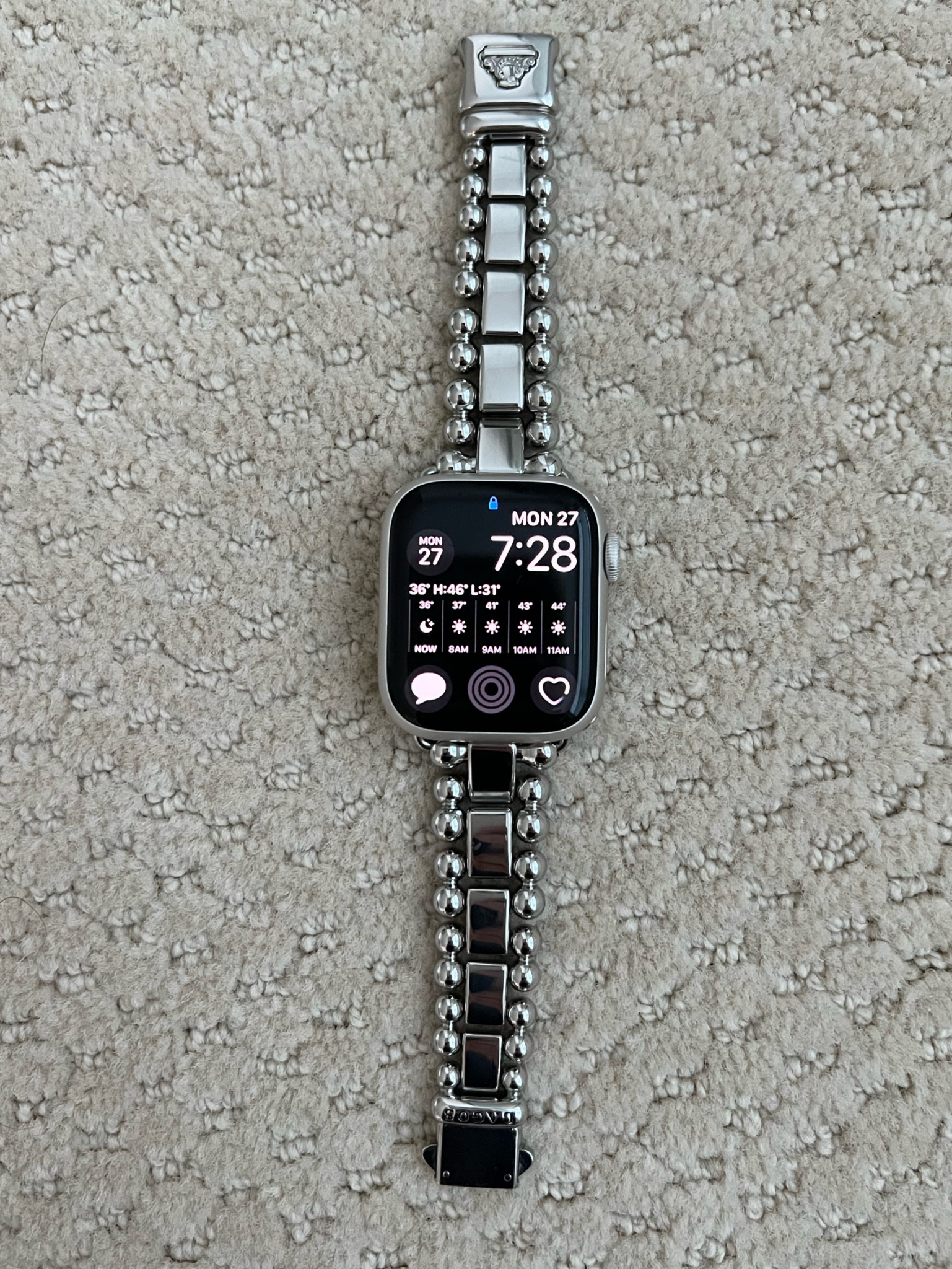 Watch band / Lagos / Apple Watch band  

Gift for her, lux gift, jewelry, gift idea, 

#LTKGiftGuide