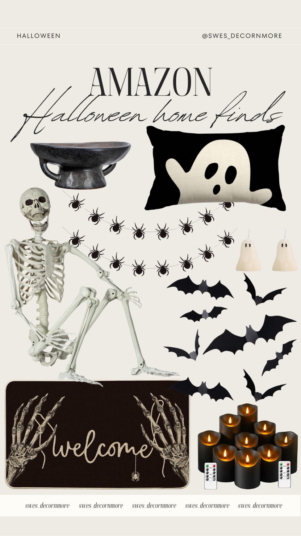 Amazon has some really good home finds for the spooky season! Here is just a few of some of the options I have found! 

#LTKHalloween #LTKHome #LTKSeasonal