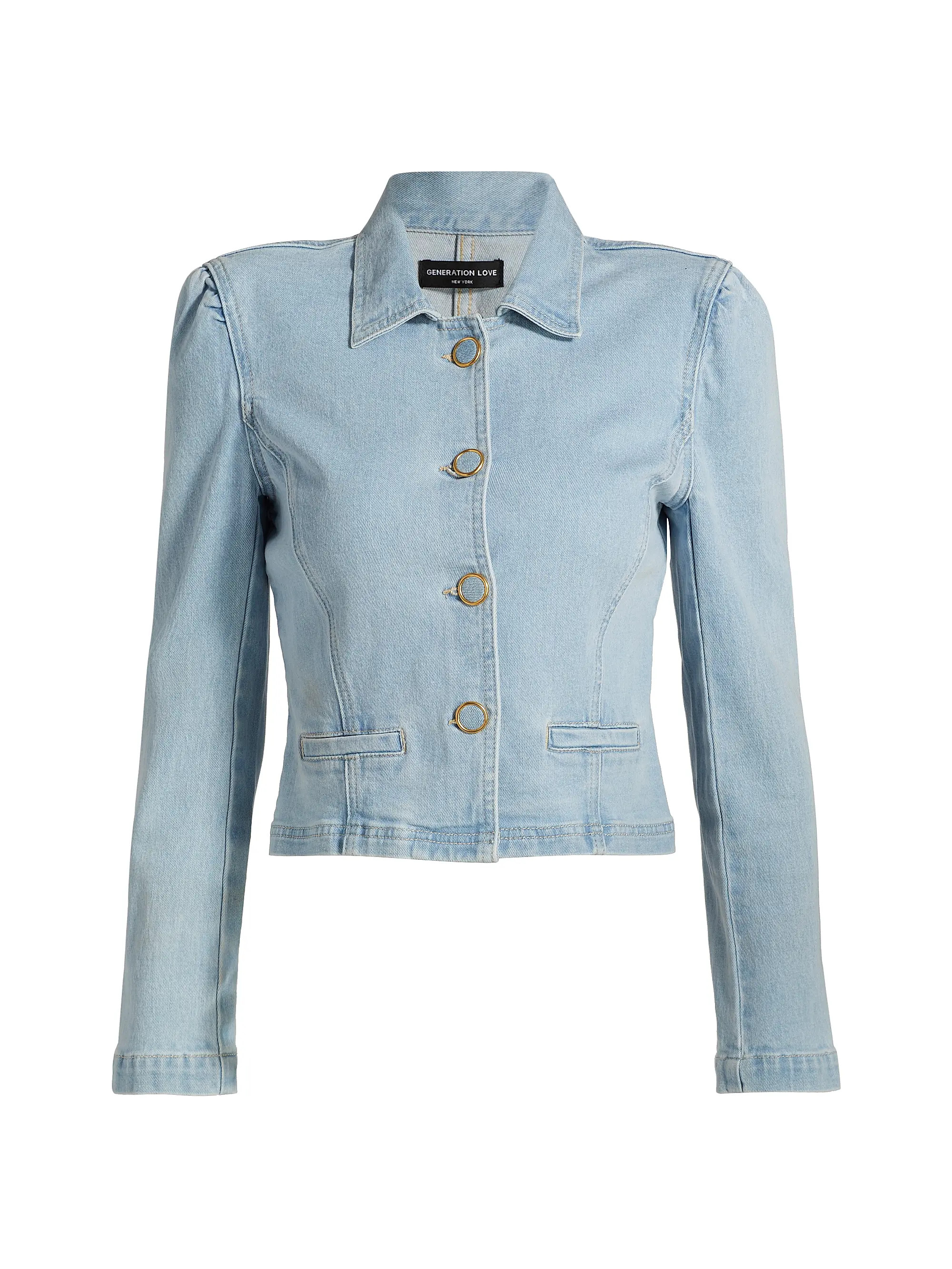 Generation LoveLombardi Denim Blazer | Saks Fifth Avenue