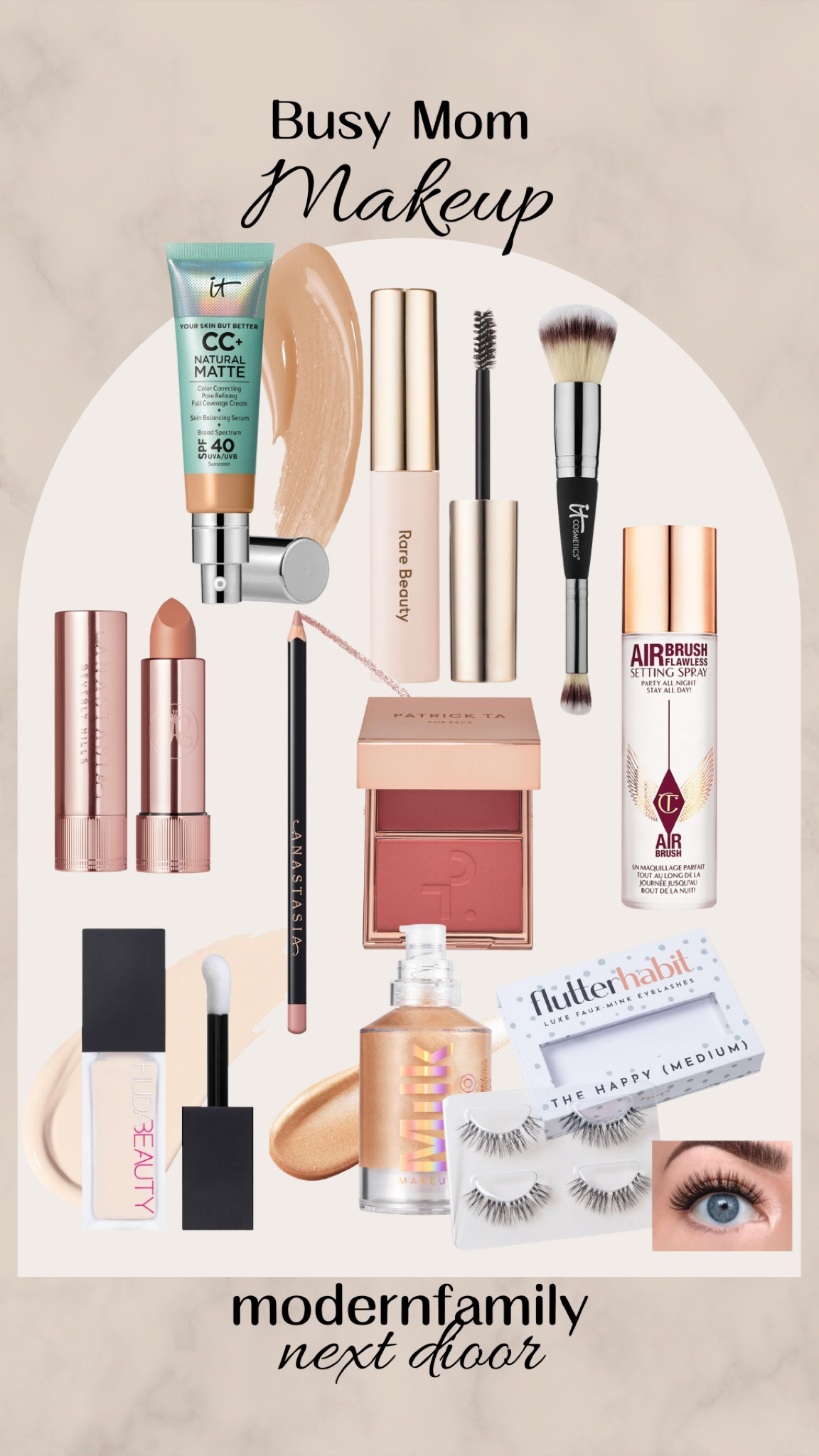 busy mom makeup! 

#LTKBaby #LTKFamily #LTKBeauty