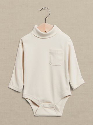 SUPIMA® Turtleneck for Baby | Banana Republic (US)