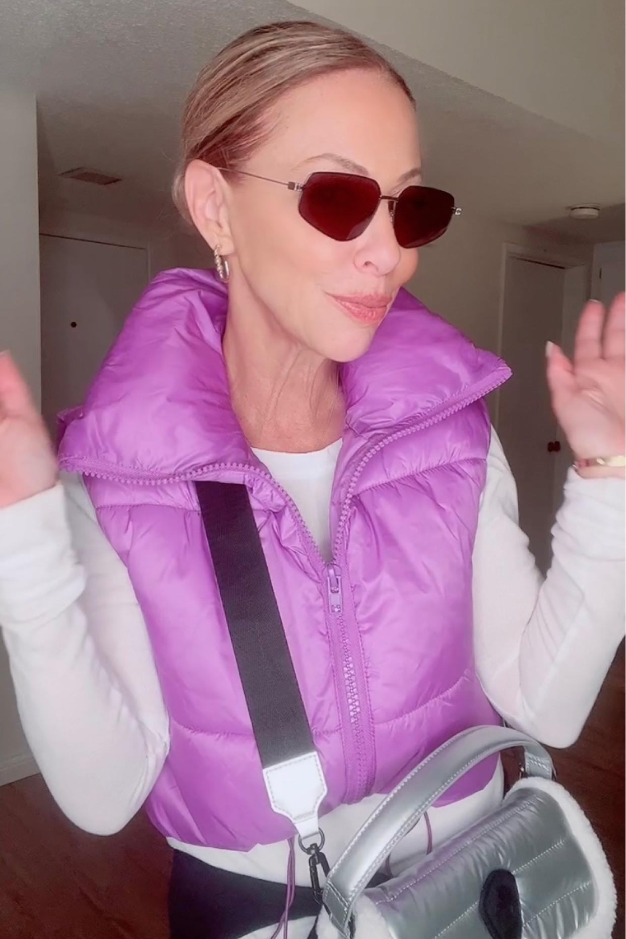 The coolest shades 💜🕶️

#LTKstyletip