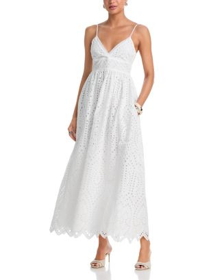 Trini Eyelet Maxi Dress | Bloomingdale's (US)