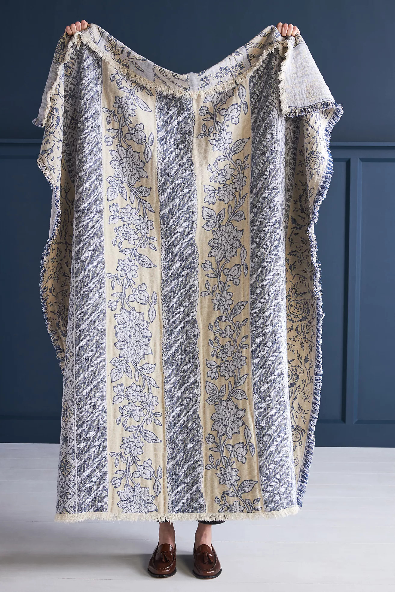 Mark D. Sikes Throw Blanket | Anthropologie (US)