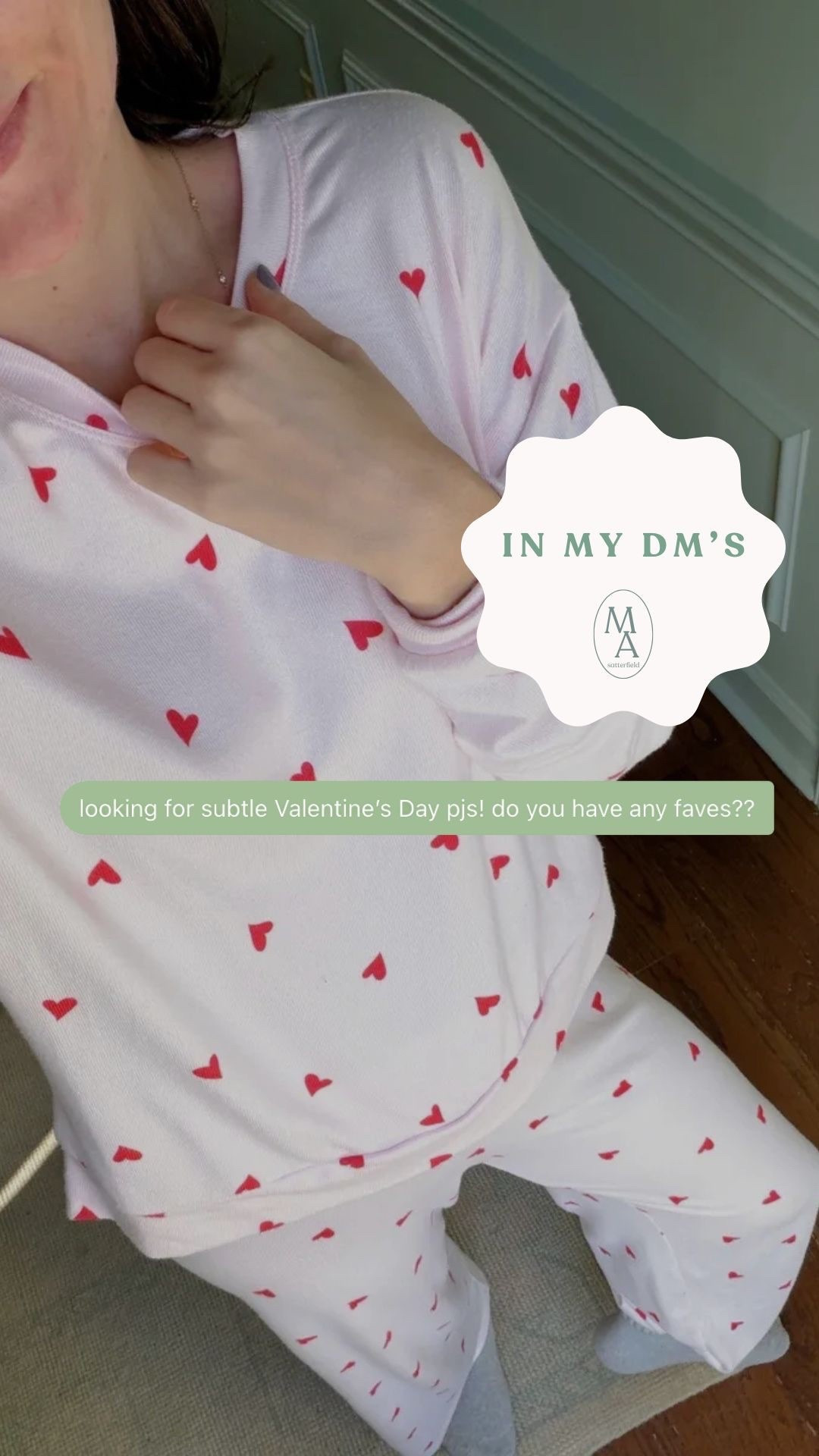 Cozy Valentine’s Day pjs that you can wear all year round! 🥰

#LTKValentine #LTKmomlife