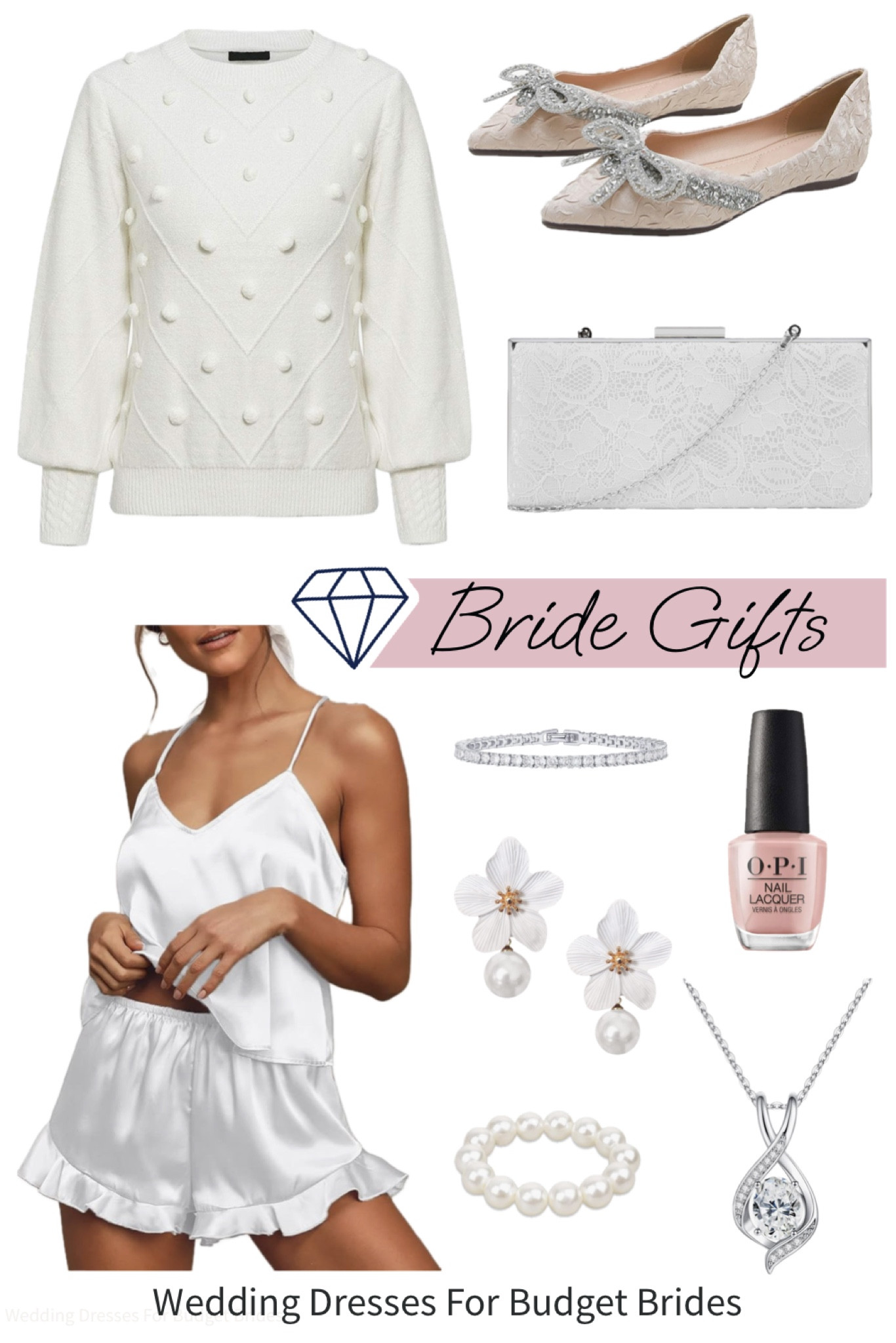 Amazon ‘gift for her’ ideas for the bride to be. Cute items to add to the wedding wardrobe. 

#LTKFindsUnder50 #LTKGiftGuide #LTKWedding