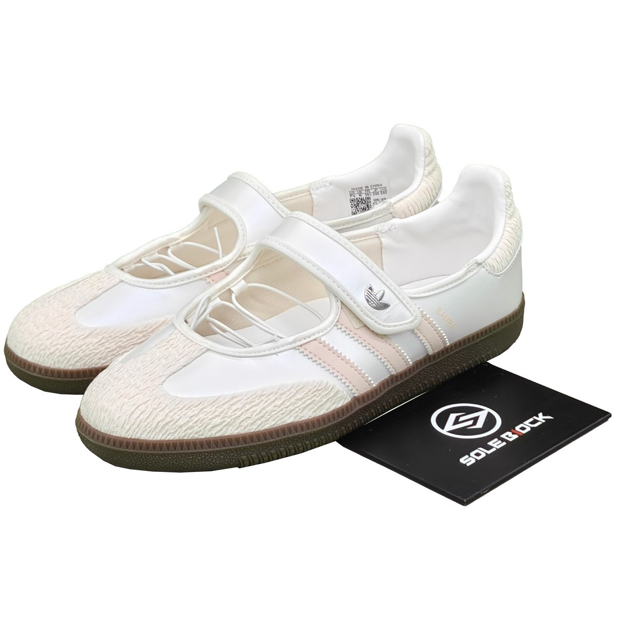 Adidas Samba Mary Jane Cloud White JR4482 Women's Size | eBay US