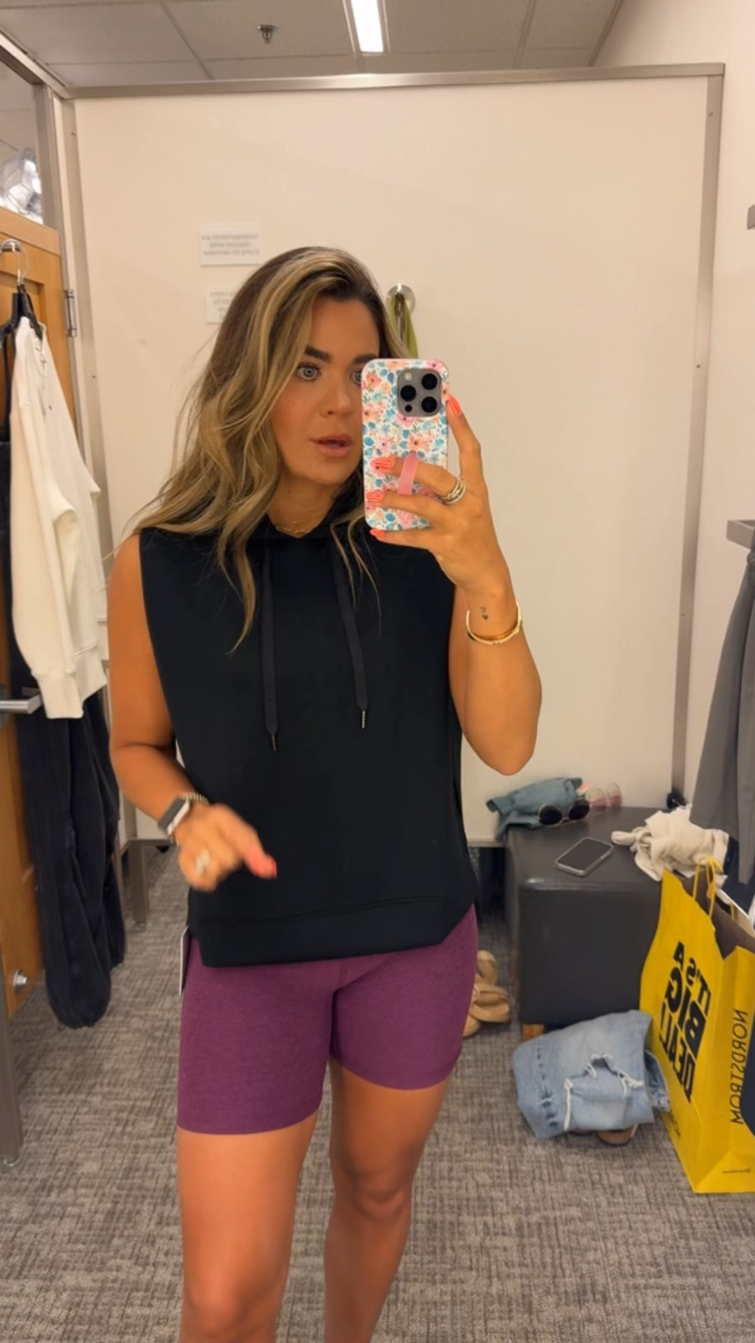 Loved this spanx cutoff hoodie! Wearing size small

NSale, Nordstrom anniversary sale, athleisure 

#LTKActive #LTKSaleAlert #LTKStyleTip