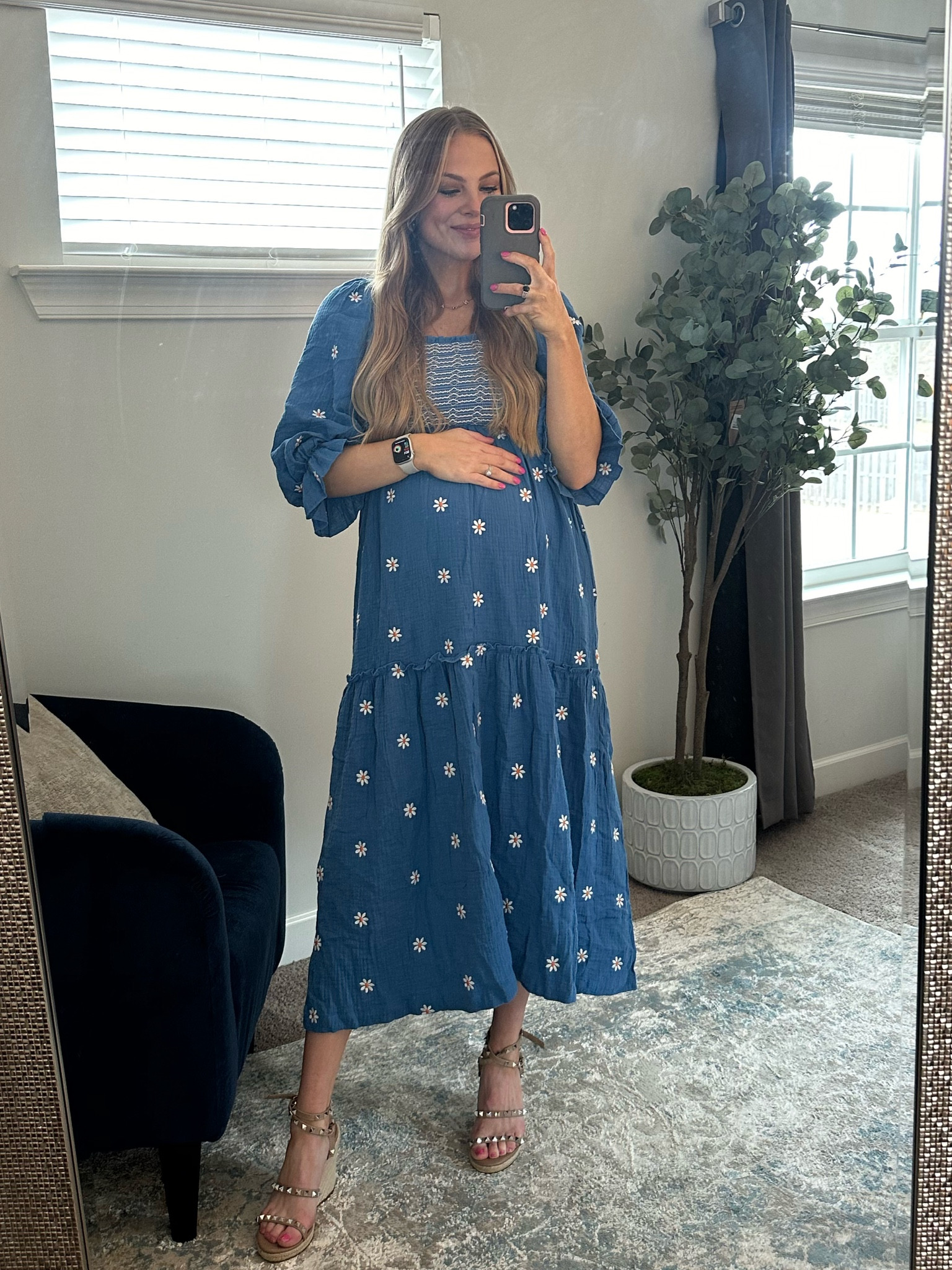 Blue dress
Baby shower dress
Free people 
Bump friendly style
Maternity 
Pregnant Dress 
Spring fashion 
Spring outfit 
Amazon dress 

#LTKfindsunder50 #LTKbump #LTKstyletip