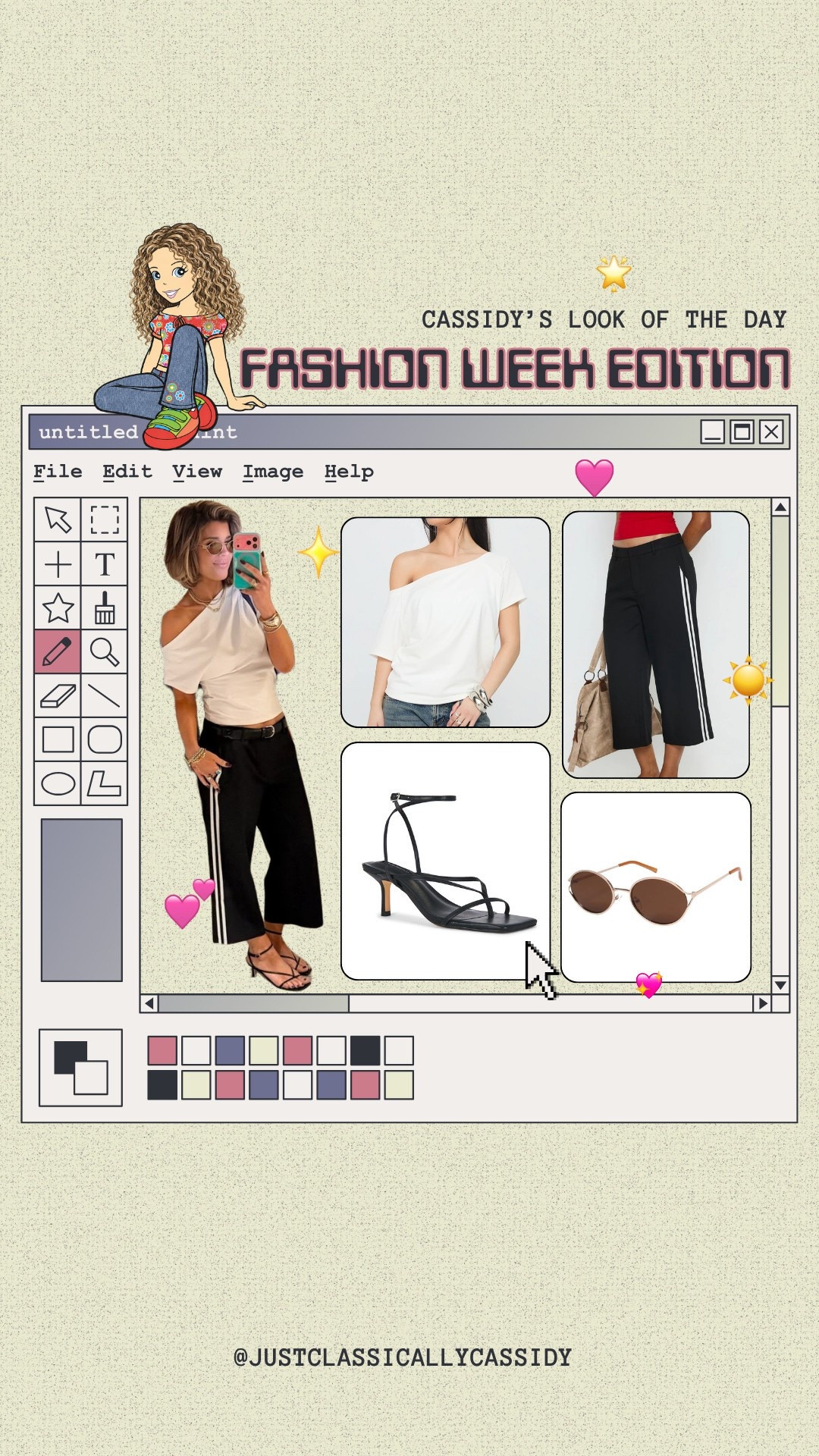 One of my fashion week looks! Loved this more casual moment🤍





NYFW outfits, fashion week outfits, casual outfits, fall outfits, street style, justclassicallycassidy

#LTKNYFW #LTKootd #LTKSeasonal