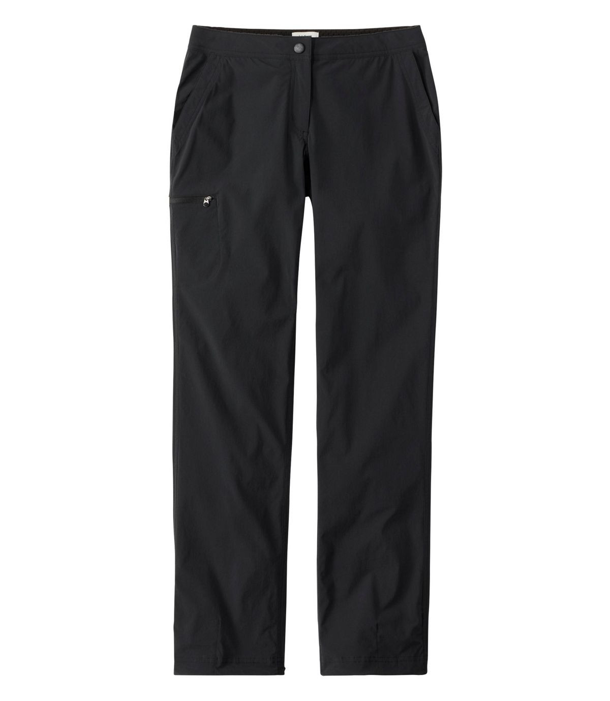 Women's Water-Repellent Comfort Trail Pants, Mid-Rise Straight-Leg | L.L. Bean