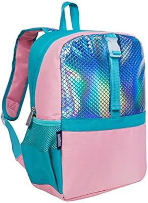 Wildkin Kids Pack-it-All Backpack for Boys and Girls, Perfect Size for School and Travel, Feature... | Amazon (US)