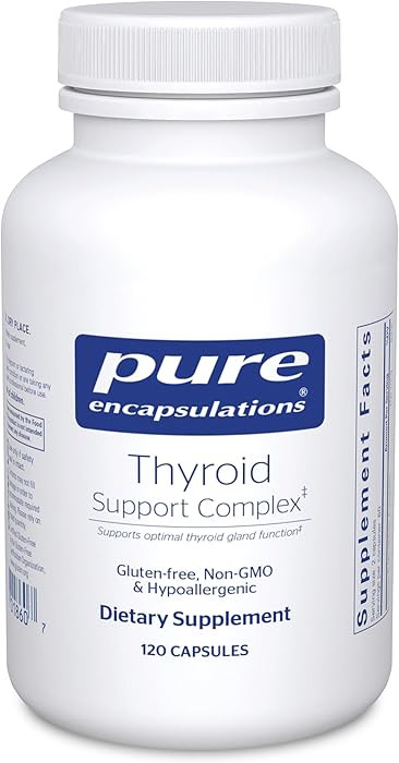 Pure Encapsulations Thyroid Support Complex - Supports Thyroid Health* - Antioxidant Infusion - w... | Amazon (US)
