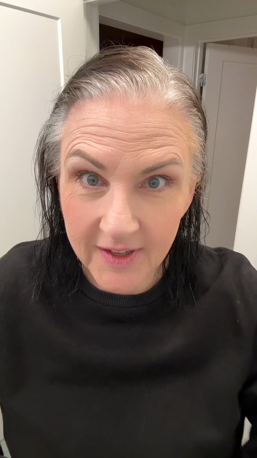 Three months of grow-out. A whole lot of opinions (mostly in my own head). And today… I’m choosing me.

Today’s the day I stop “almost ready” and go all in. Cutting it off. Catching it up.
Leaning into the gray instead of fighting it.

If you’ve been standing in front of the mirror wondering “Am I really ready?” — this is your sign.

Gray isn’t giving up. It’s showing up… as yourself 🤍

Save this if you’re on the gray journey.
Comment if you’re thinking about it.
Follow for real-life, over-50 glow-ups.

#GoingGray
#GrayHairJourney
#Over50Women
#SilverSisters
#AgingNaturally

#LTKBeauty #LTKOver40 #LTKdayinmylife