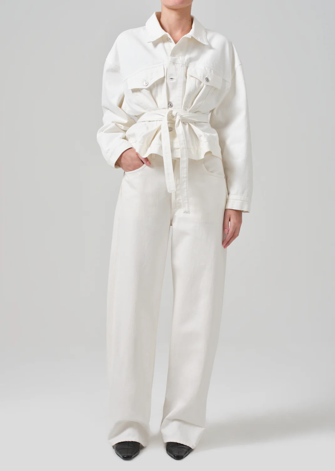 Ayla Baggy in Pashmina | Citizens of Humanity