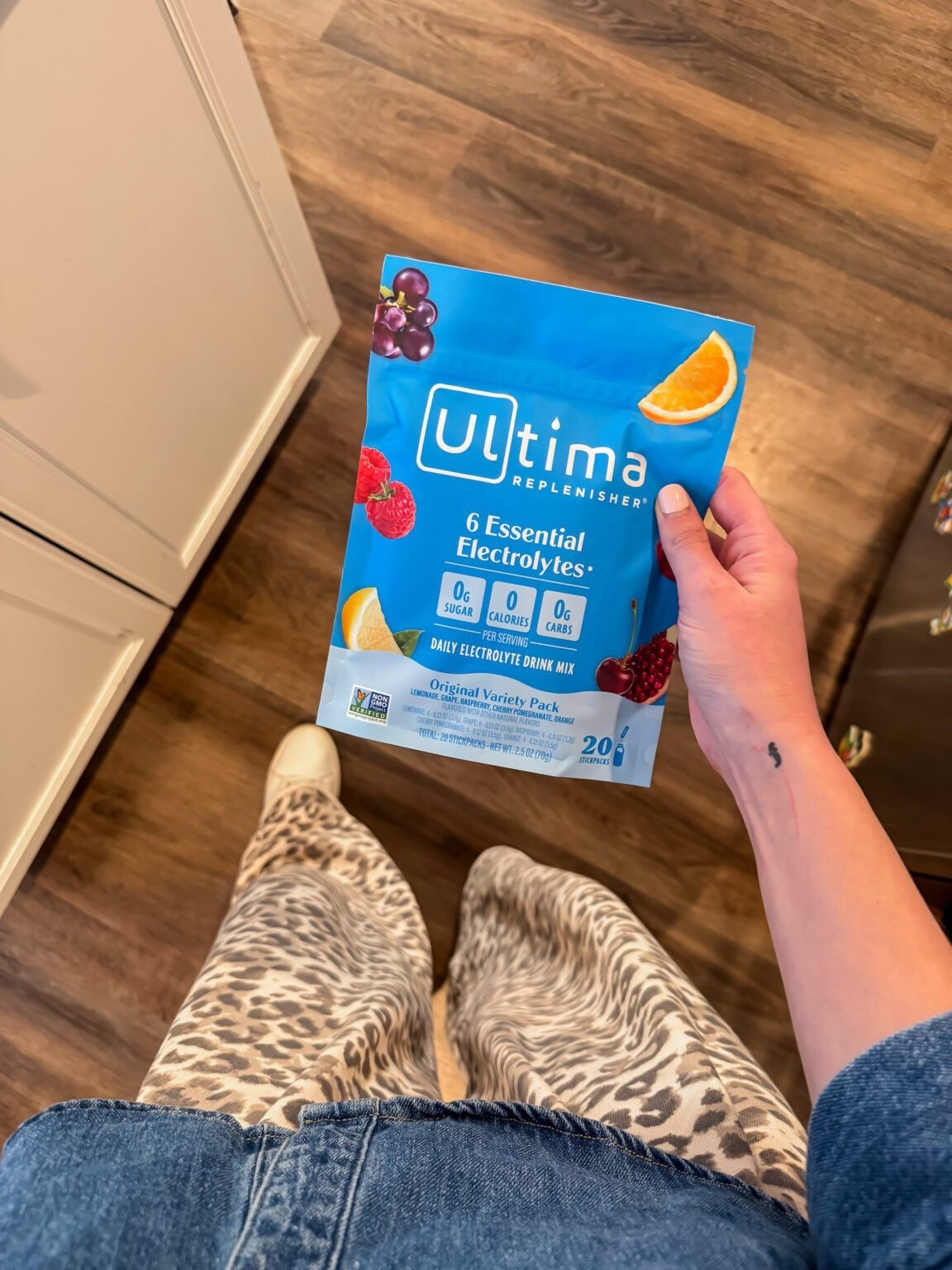 These electrolytes are great! Not too salty, but really hydrating! 

#LTKfitnessgoals #LTKmomlife #LTKActive