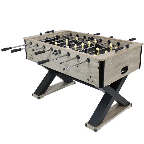 Cathleen 47.5" Indoor Wood Foosball Table | Wayfair North America