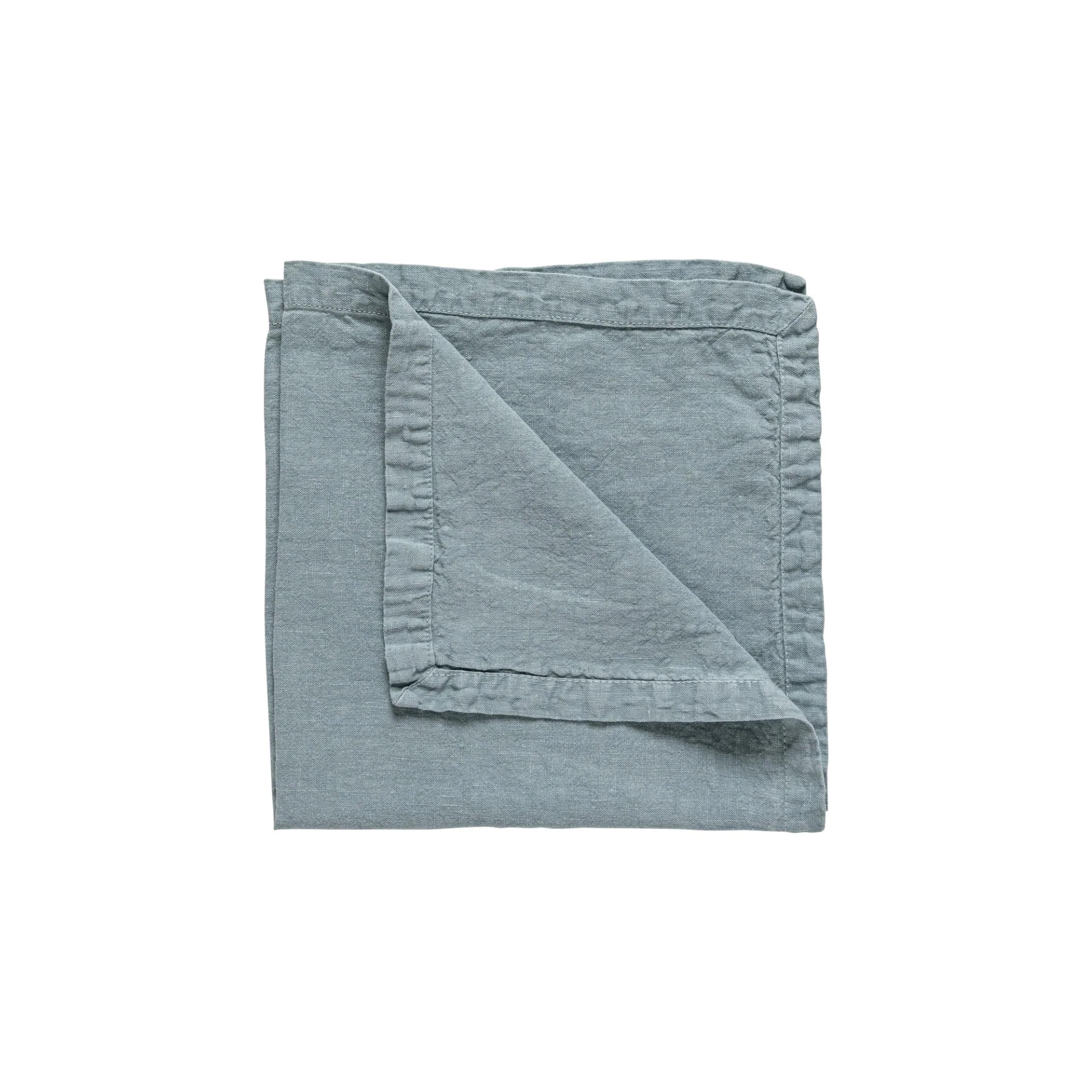 Maria Costa Nova Napkin 100% Linen Mint - Set of 4 | Mintly Home