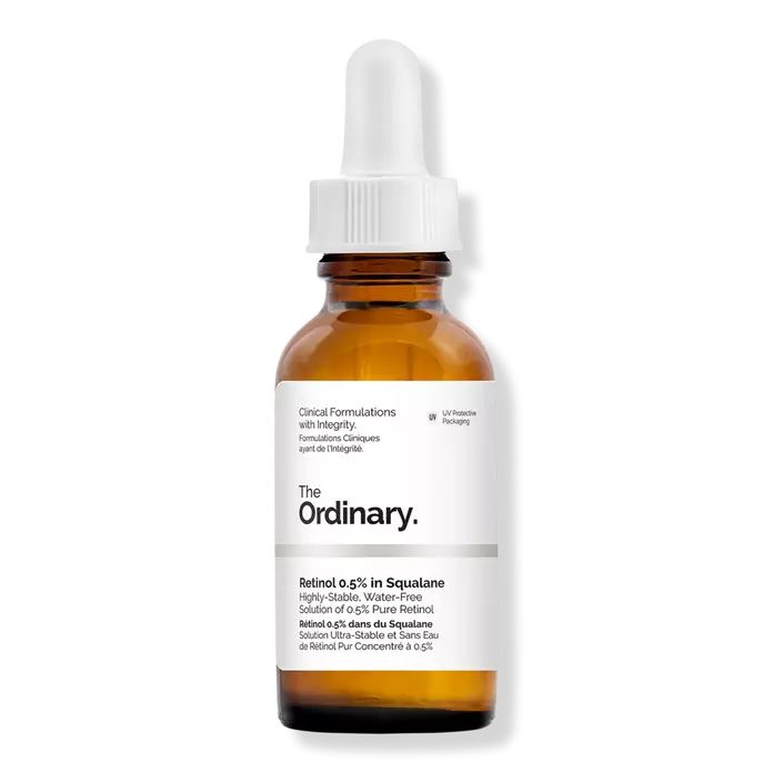 Retinol 0.5% in Squalane - The Ordinary | Ulta Beauty | Ulta