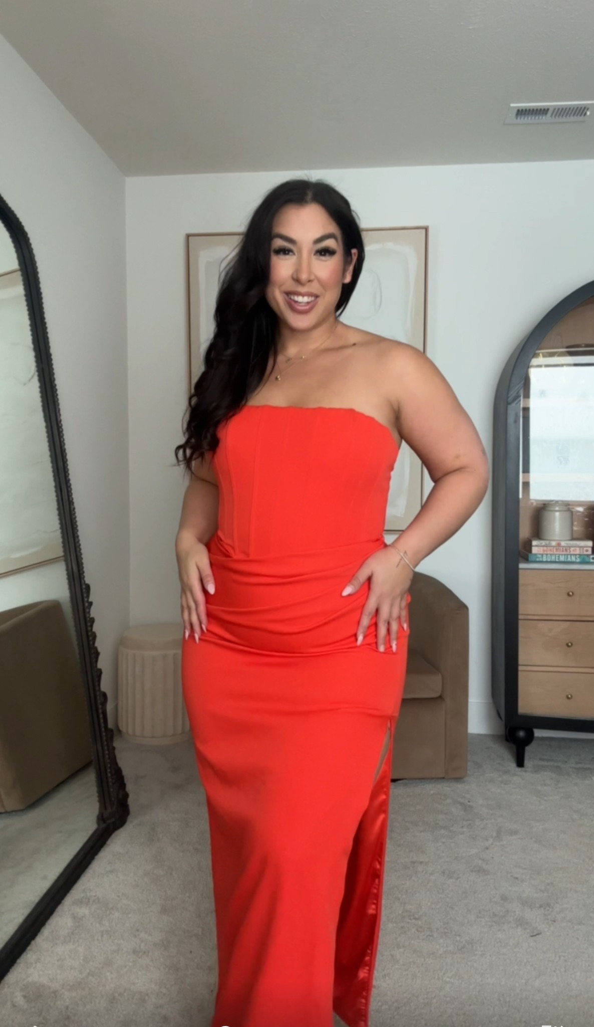 Midsize wedding guest dresses 
Size 14 but I size down to a size 12
Showpo dresses

#LTKStyleTip #LTKWedding #LTKMidsize