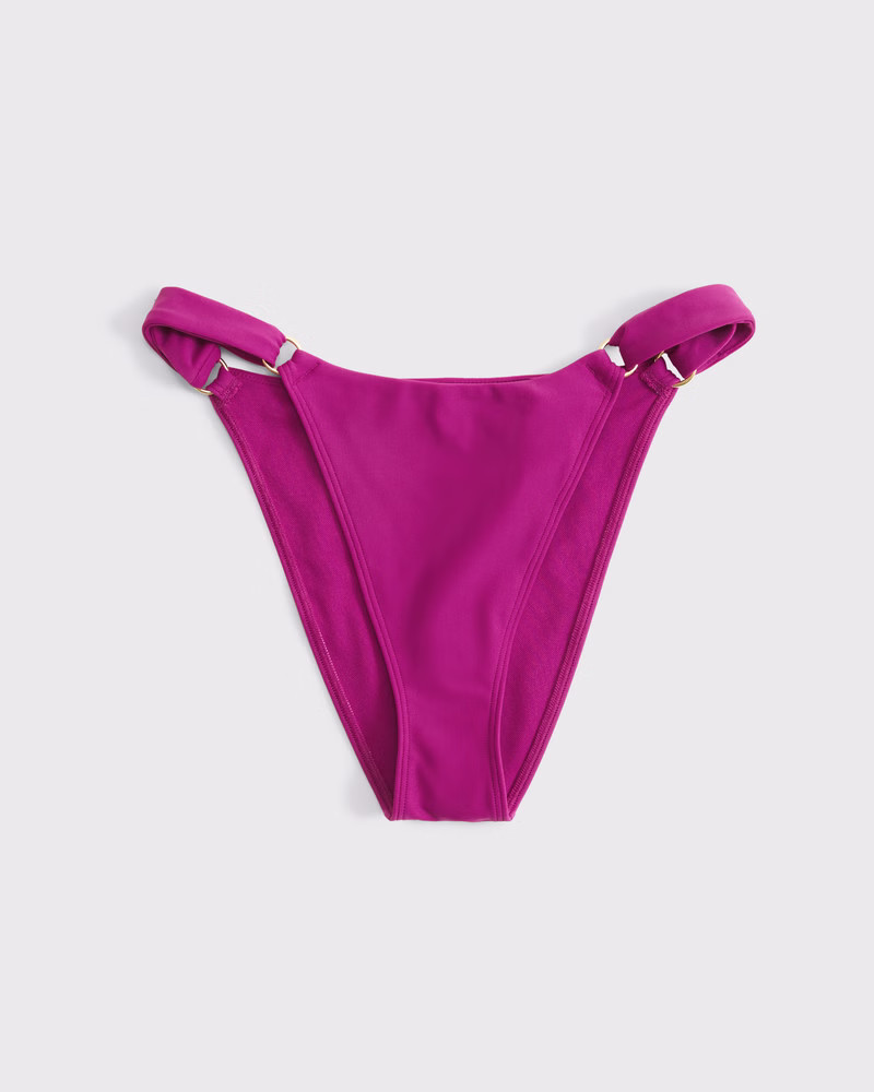 O-Ring High-Leg Cheeky Bottom | Abercrombie & Fitch (US)